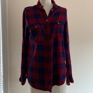 Urban outfitters plaid flannel